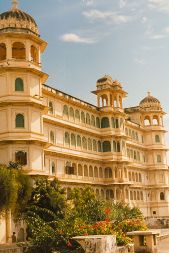 Stadtpalast Udaipur