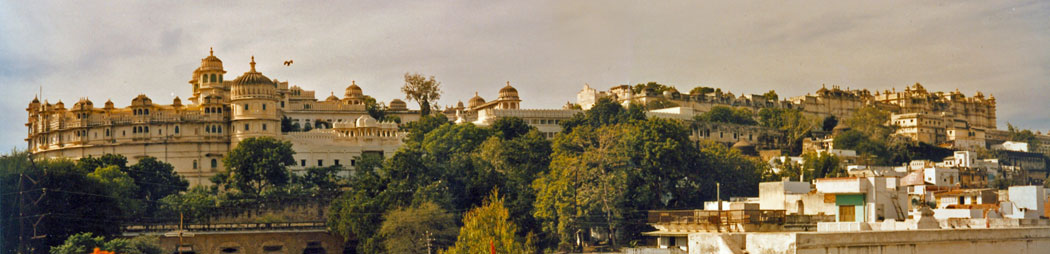 Stadtpalast Udaipur