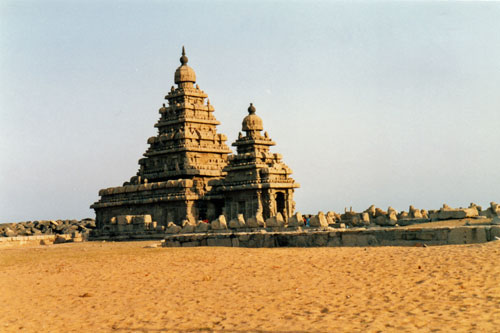 Strandtempel in Mahabalipuram