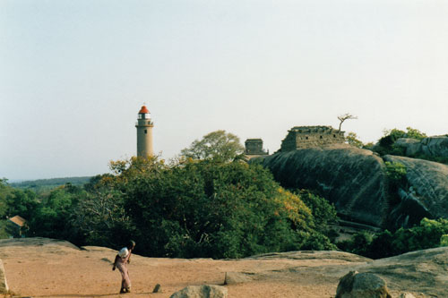 Leuchtturm von Mahabalipuram