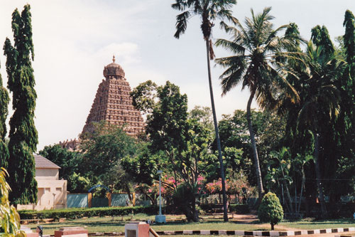 Brihadesvara Tempel in Thanjavur