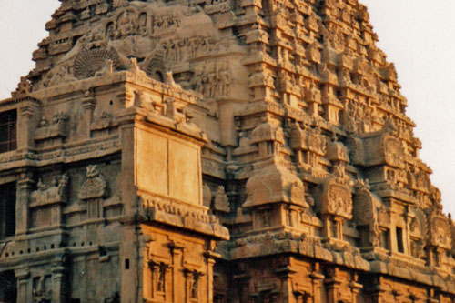 Brihadesvara Tempel in Thanjavur
