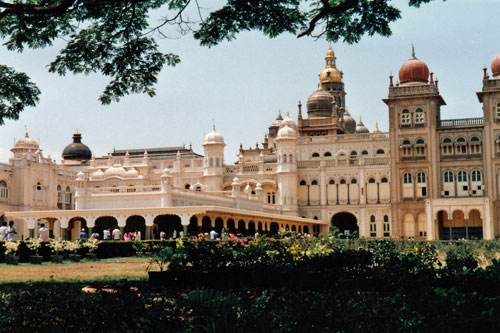 Der Palast in Mysore