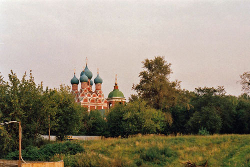 Kirche der Tikhvinkaya Ikone