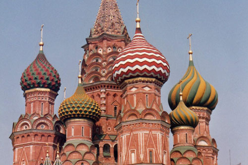 Basilius Kathedrale in  Moskau