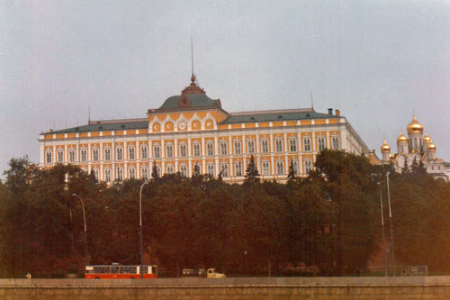 Im Kreml in  Moskau