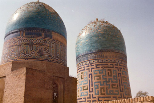 Schah-i-Sinda Nekropole in Samarkand