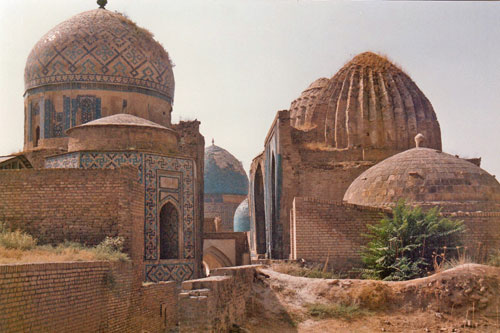 Schah-i-Sinda Nekropole in Samarkand