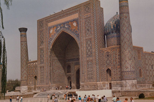 Medresse Schir-Dor in Samarkand