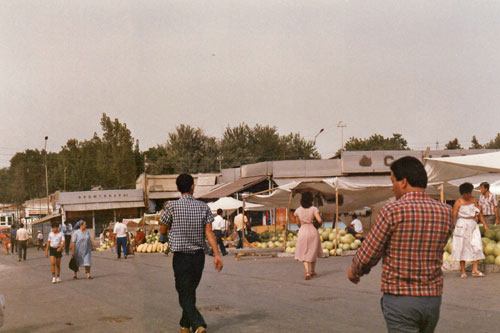 Markt in Samarkand