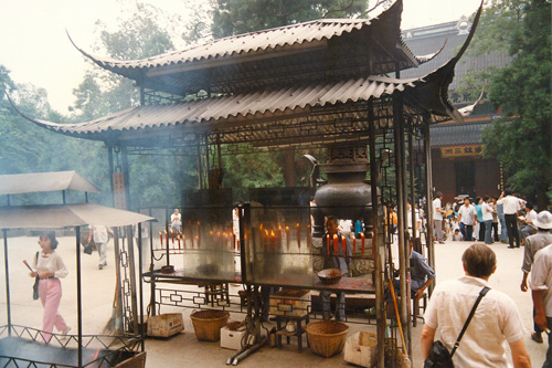 Lingyin Kloster in Hangzhou