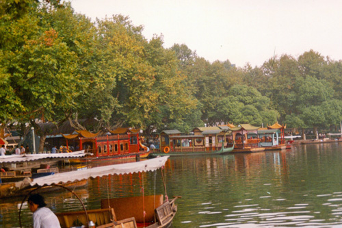West-See in Hangzhou