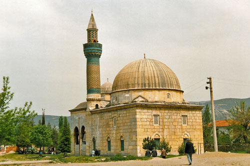 die Grne Moschee in Iznik