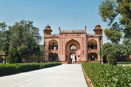 Itmad ud Daulah in Agra