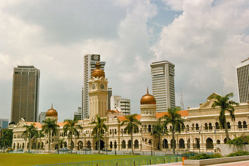 Sultan-Abdul-Samad-Building