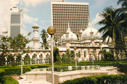 Jami Masjid in Kuala Lumpur