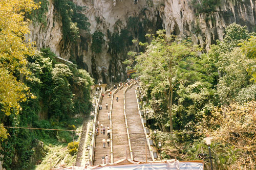 Batu Caves bei Kuala Lumpur
