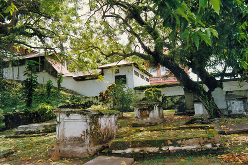 Friedhof in Malacca