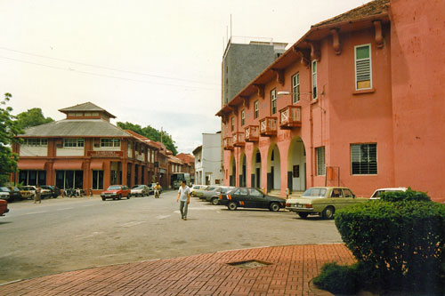 Strae in Malacca
