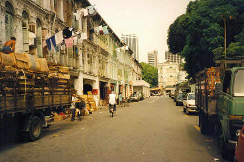 Chinatown in Singapur