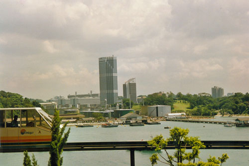 Sentosa Island in Singapur