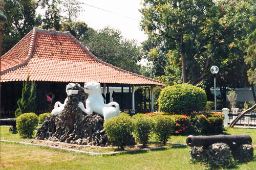 Kraton Kasepuhan in Cirebon