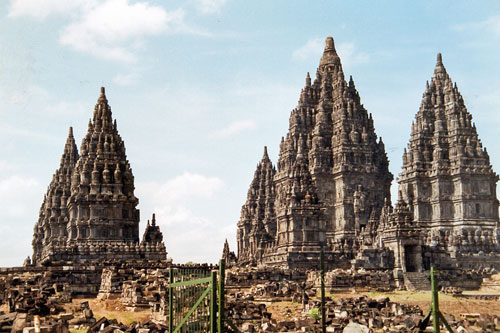 Tempel in Prambanam