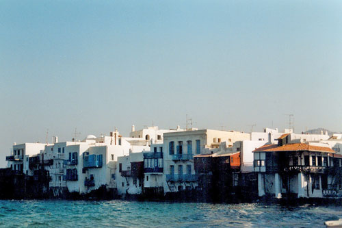 Klein Venedig in Mykonos Stadt