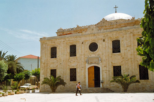 Agios Titos Kirche in Iraklion