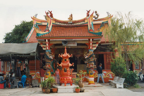 chinesischer Tempel in Phuket Town