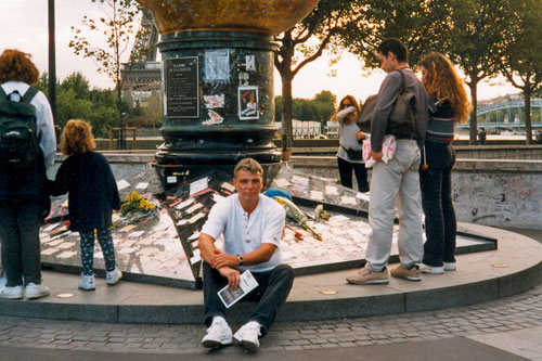 Diana Denkmal in Paris