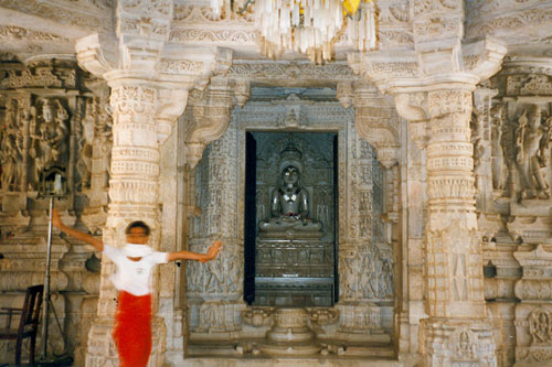 Jain Tempel in Ranakpur