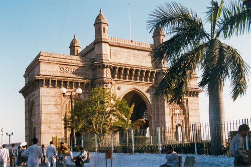 Gateway of India in Bombay