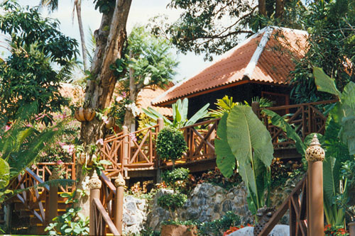 Unser Bungalow im Kata Garden Resort