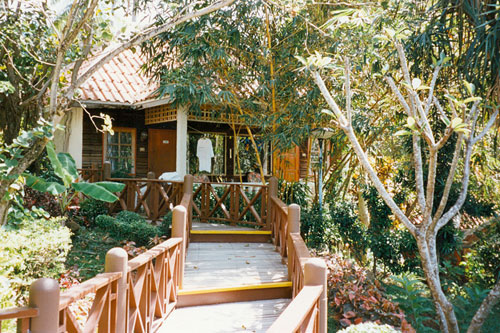 Unser Bungalow im Kata Garden Resort