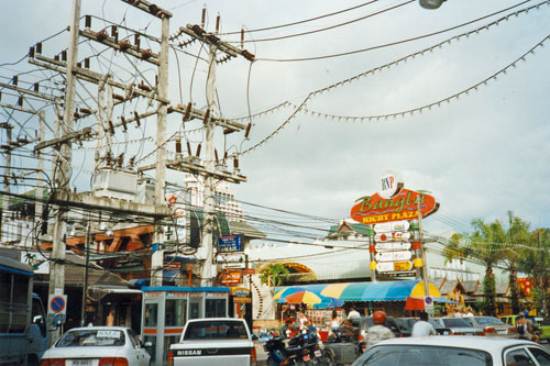 Irgendwo in Patong