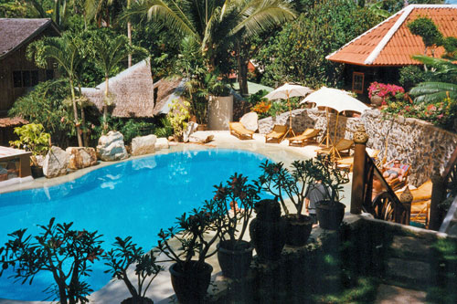 Pool im Kata Garden Resort