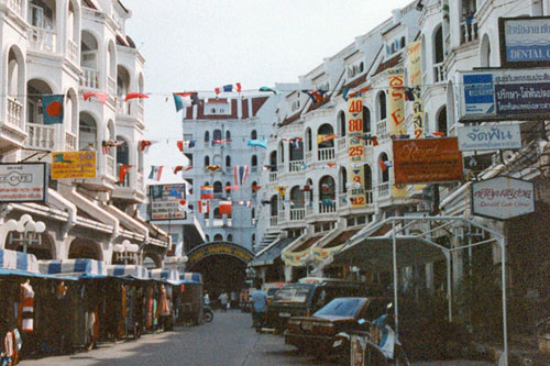 Strae in Phuket Stadt