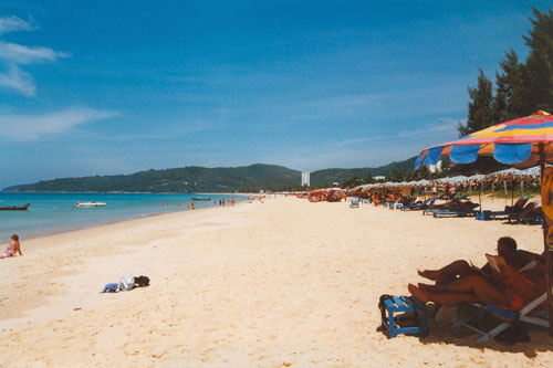 Strand vom Kata-Karon