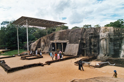 Gal Vihara (Felsentempel) in Pollonaruwa