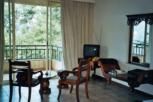 unser Zimmer im Thilanka Hotel