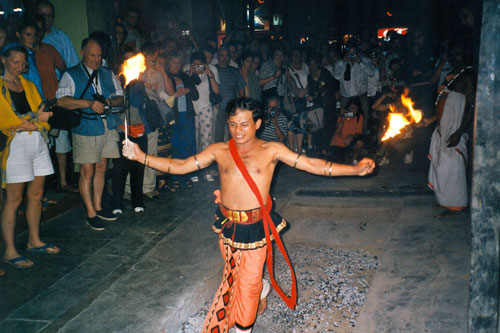 Tanzveranstaltung in Kandy