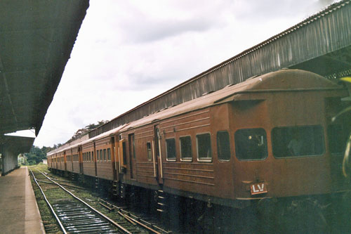 Bahnhof in Kandy
