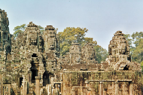 Bayon in Angkor Thom
