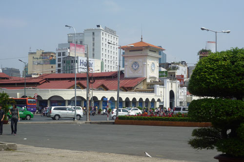 Markthalle Cho Ben Thanh