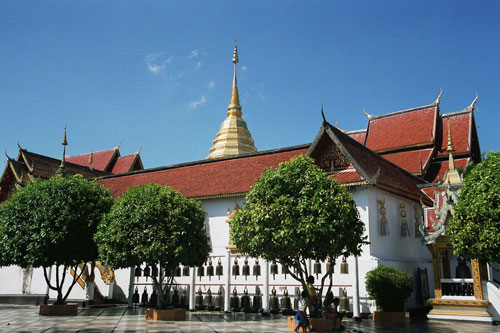 Wat Doi Sutep bei Chiang Mai