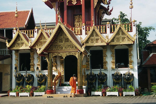 Wat Giang Wiang in Chiang Rai