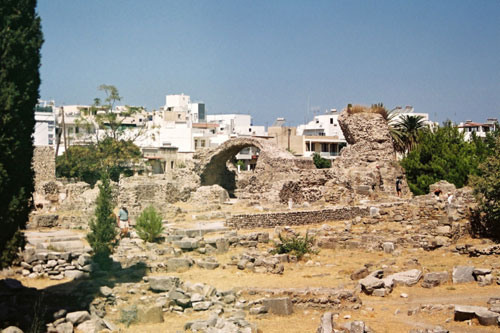 Westliche Ausgrabungen