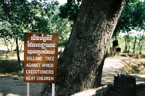 Killing Fields Gedenksttte in Choeung Ek