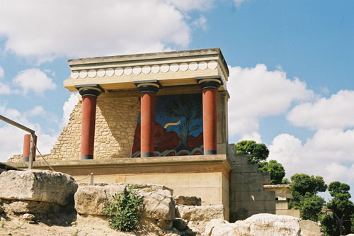der Palast von Knossos